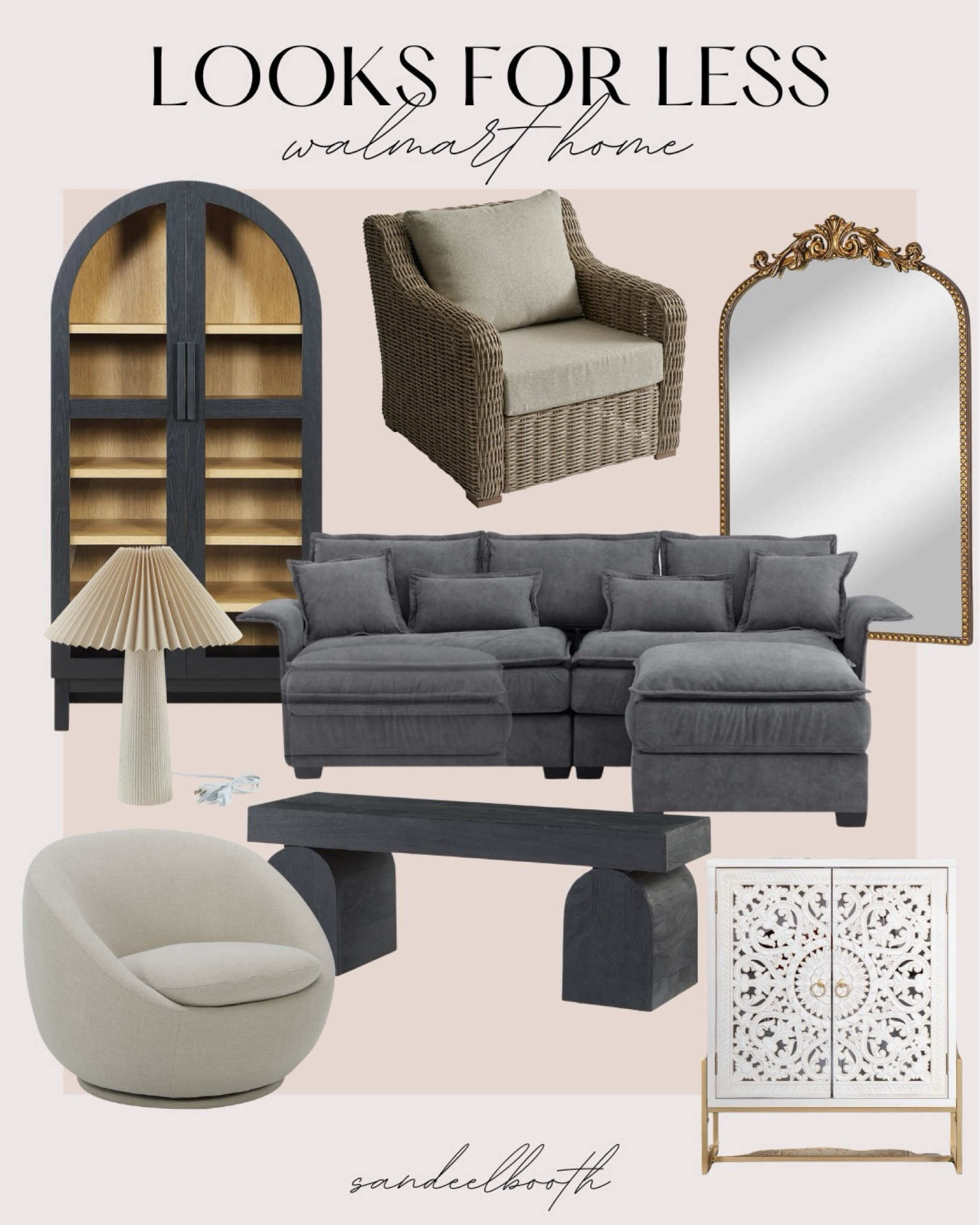 Looks for less - Walmart home!

Anthropologie furniture looks for less, accent chair, statement mirror, patio furniture 

#LTKFamily #LTKHome