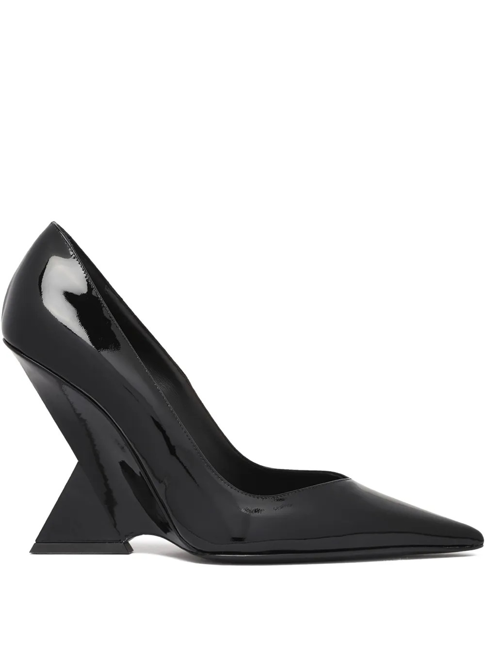 The Attico 105mm Cheope Pumps | Black | FARFETCH PT | Farfetch Global