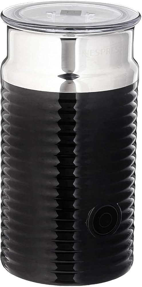 Nestle Nespresso Aeroccino3 3594 Black Milk Frother | Amazon (US)