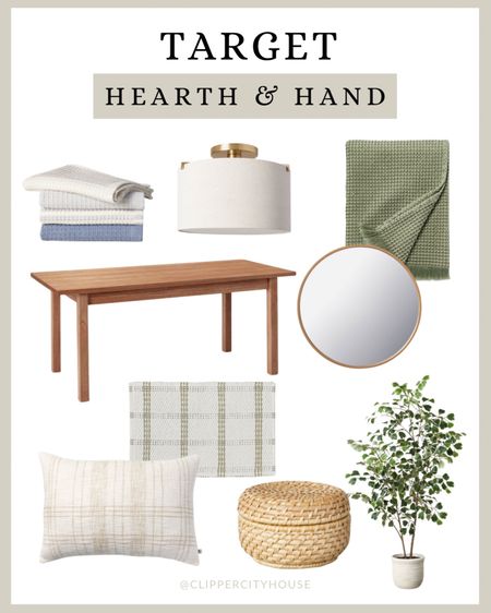 New spring home decor finds from target, hearth and hand home decor finds

#LTKhome