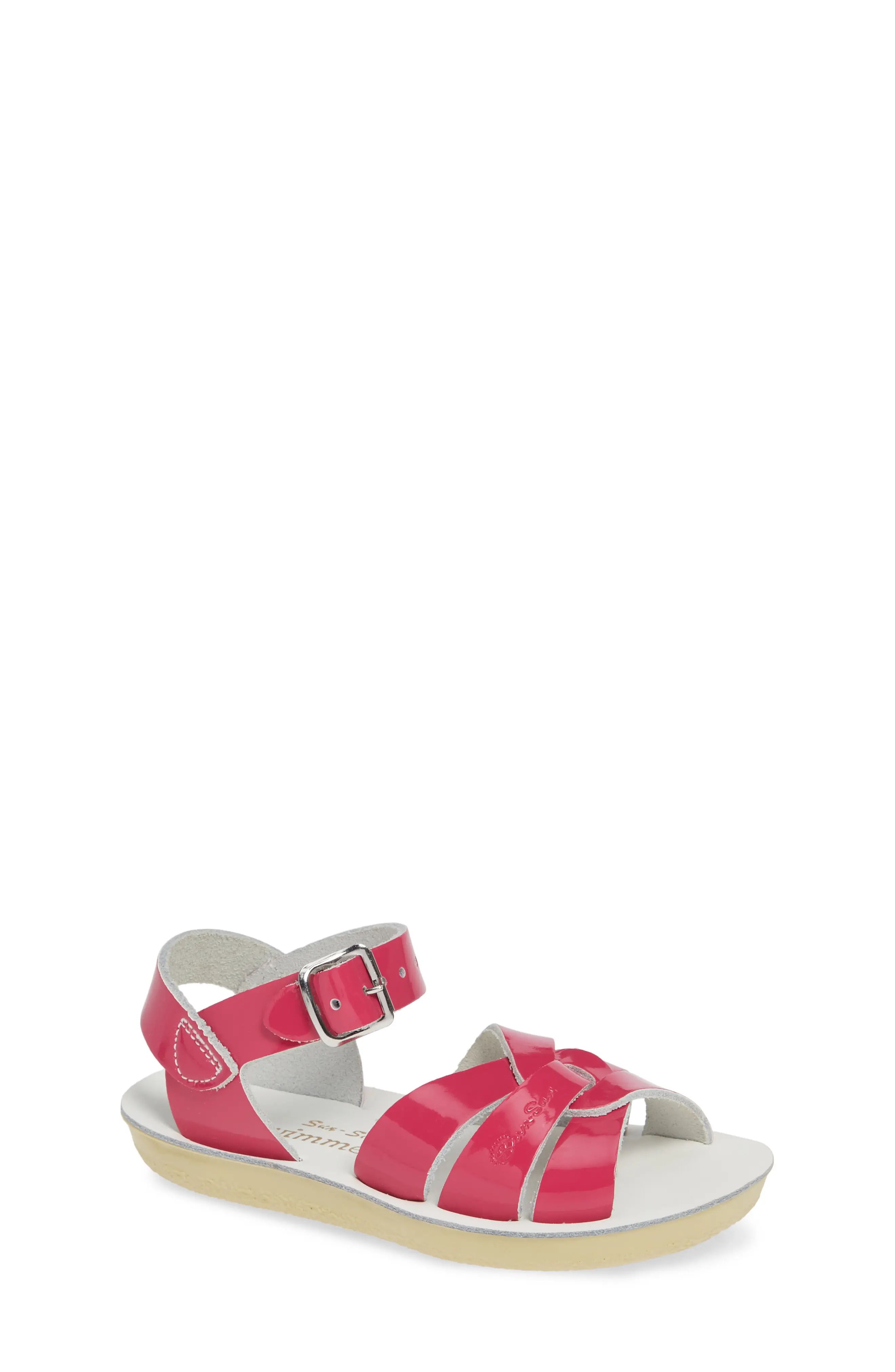 Salt Water Sandals by Hoy Swimmer Sandal in Shiny Fuchsia at Nordstrom, Size 12 M | Nordstrom
