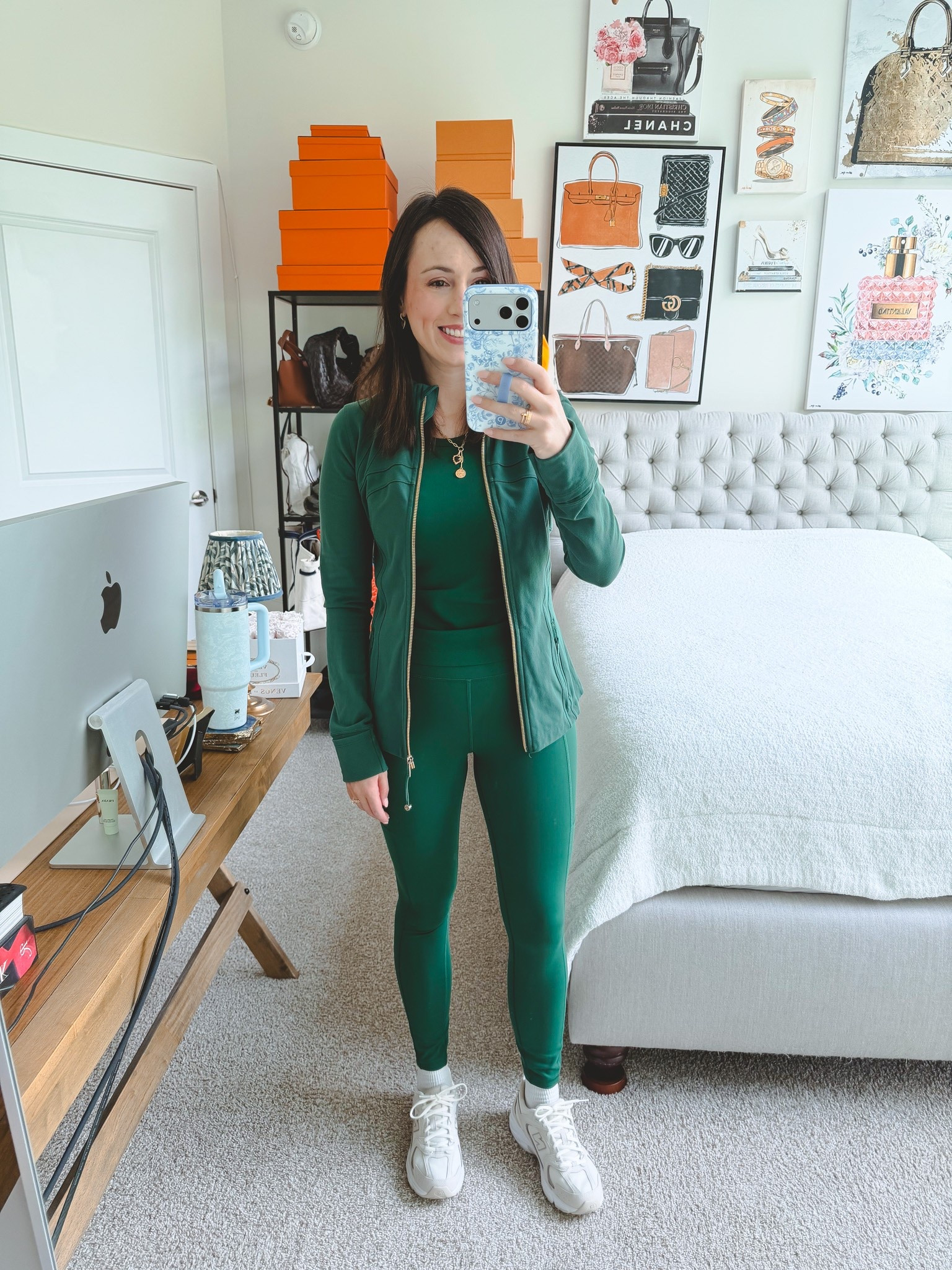 Lululemon define jacket, align tank and leggings in Everglade Green

#LTKootd #LTKSeasonal #LTKfitnessgoals