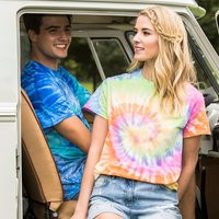 Tie Dye Multiple Colours Spiral Tee Tshirt Unisex | Etsy (US)