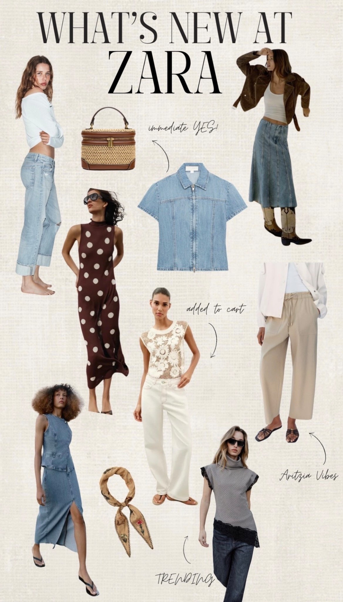 🤍 What’s New @Zara 

#LTKootd #LTKdayinmylife #LTKgrwm