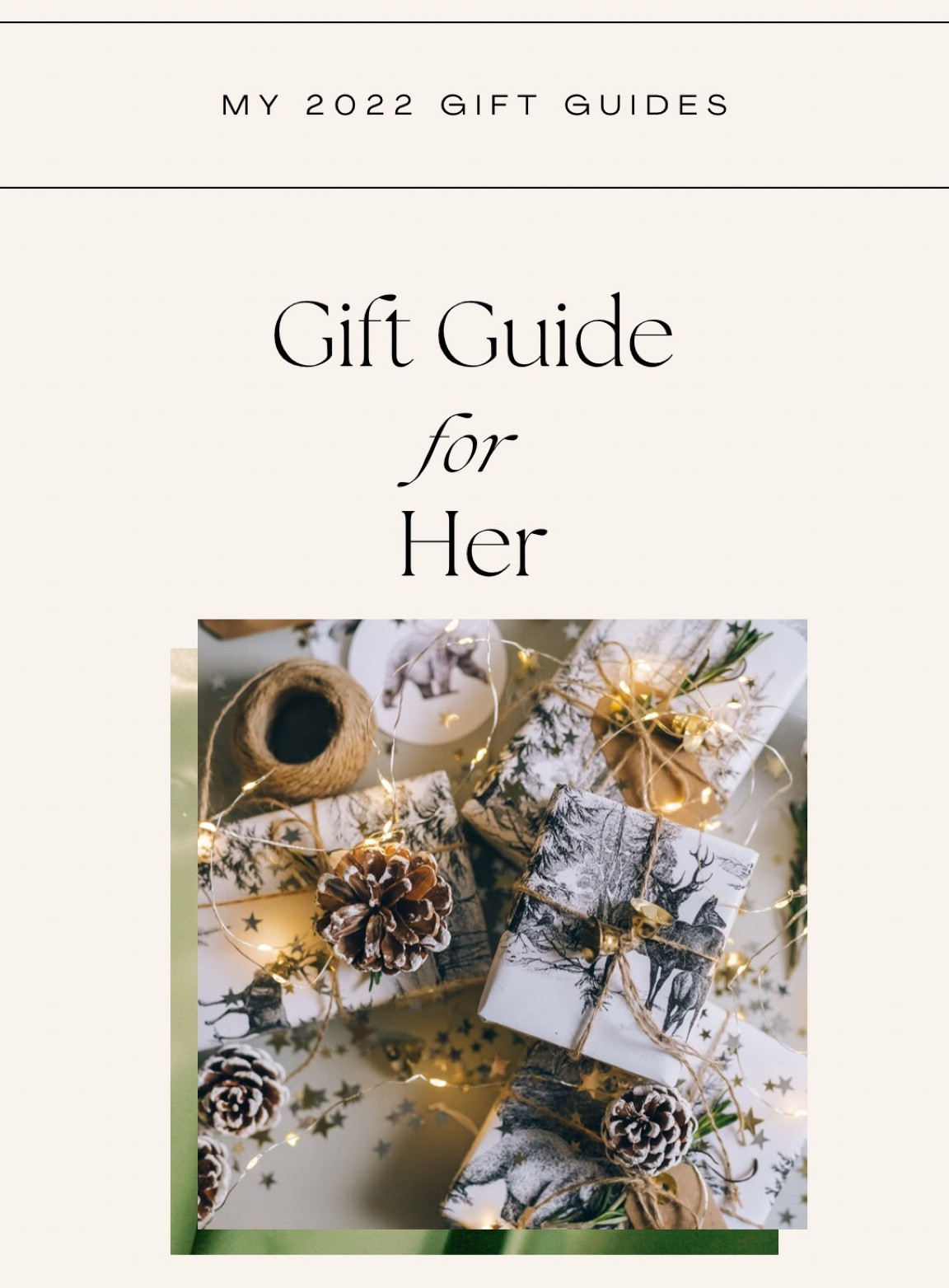 My official #giftguide for #her! Some of these #gifts are on my personal #Christmas list! I also use some of these items in my #home like #Pura! ✨ 

#LTKCyberweek #LTKGiftGuide #LTKHoliday