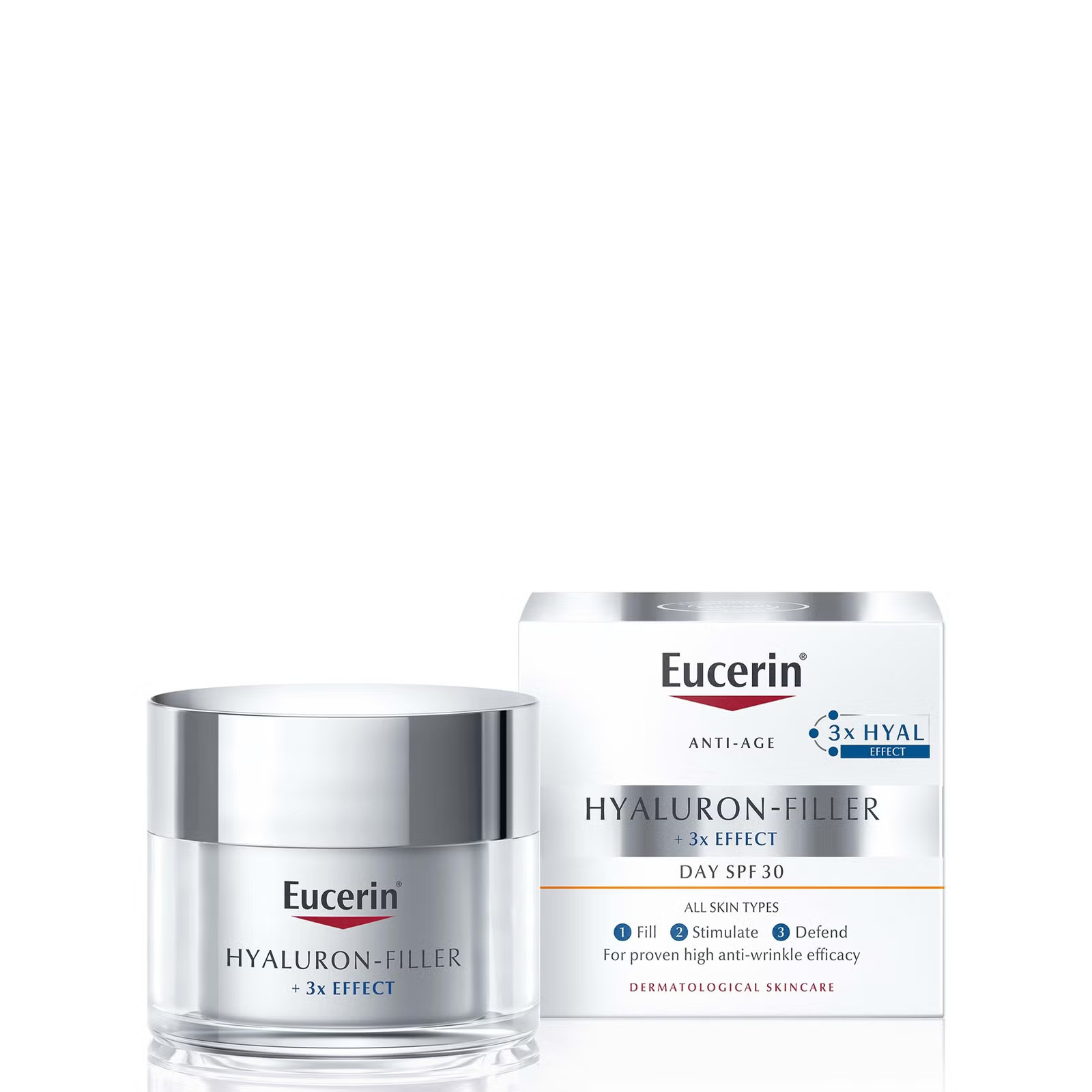 Eucerin Hyaluron-Filler Day Cream SPF30 50ml | Look Fantastic (UK)