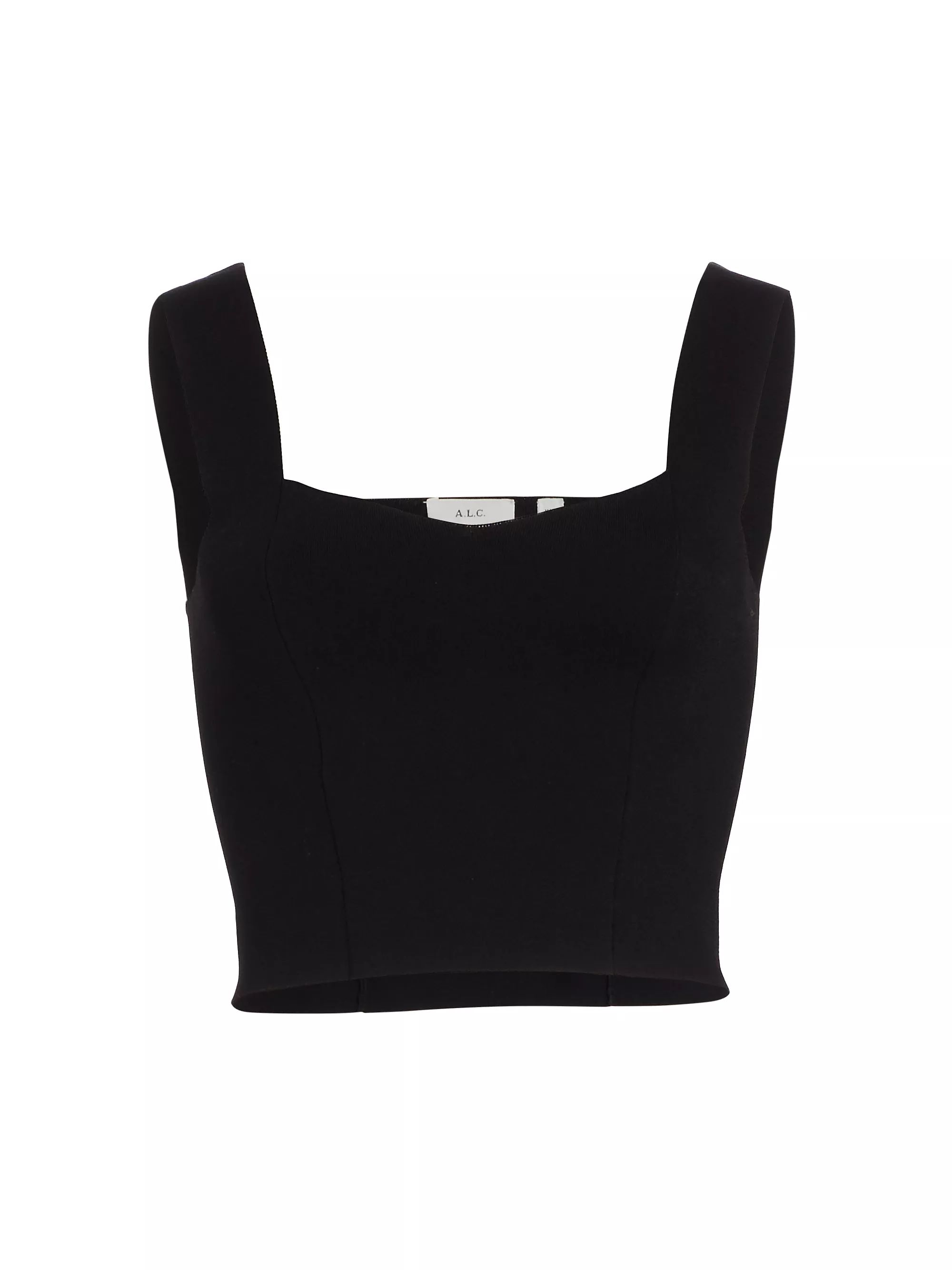 Jordana Knit Crop Top | Saks Fifth Avenue