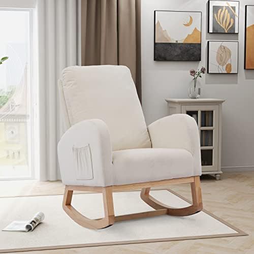 Velvet Rocking Chair  | Amazon (US)