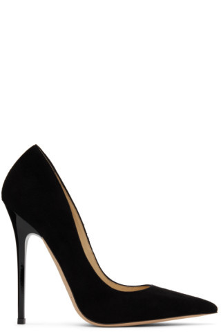 Black Anouk Heels | SSENSE