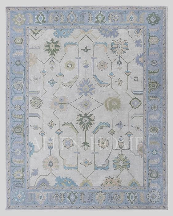 Area Rugs Wool 9' x 12' Oushak Traditional Living Room Dining Room Bedroom Entryway Oushak Lori D... | Amazon (US)