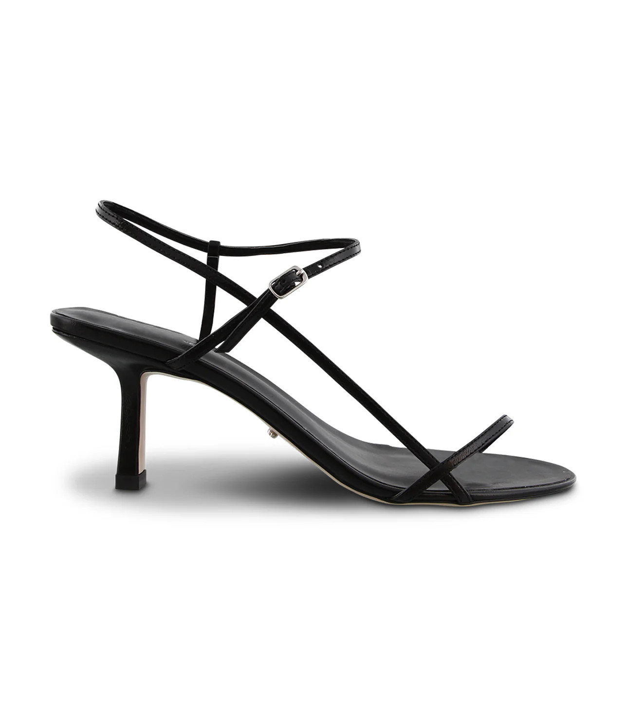 Caprice Black Kid Heels | Tony Bianco US