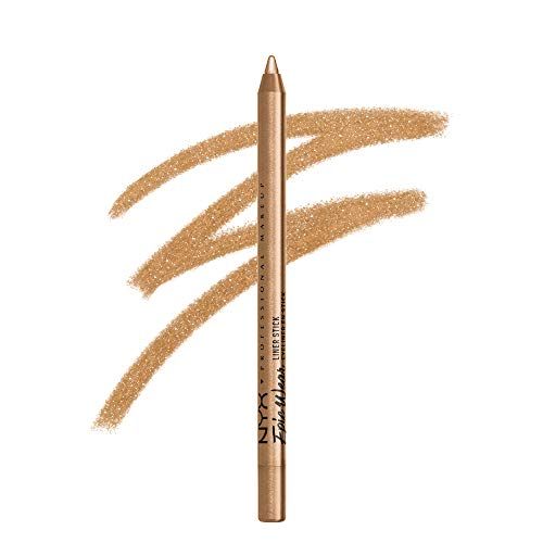 NYX PROFESSIONAL MAKEUP Epic Wear Liner Stick, Long-Lasting Eyeliner Pencil - Gold Plated | Amazon (US)