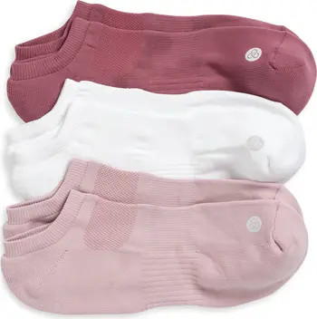 Zella 3-Pack Low Training Socks | Nordstrom | Nordstrom