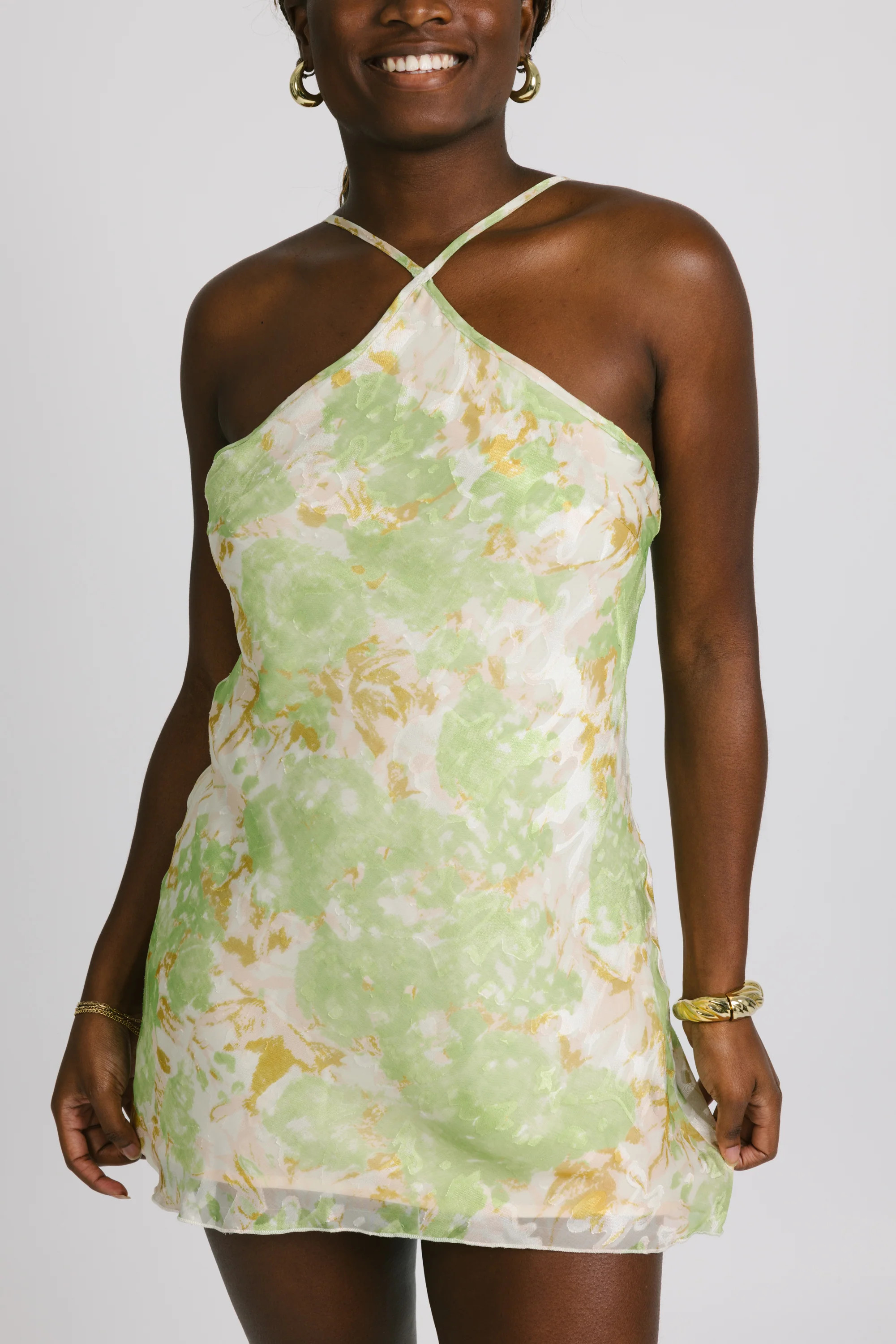 Whitney Dress | Grey Bandit