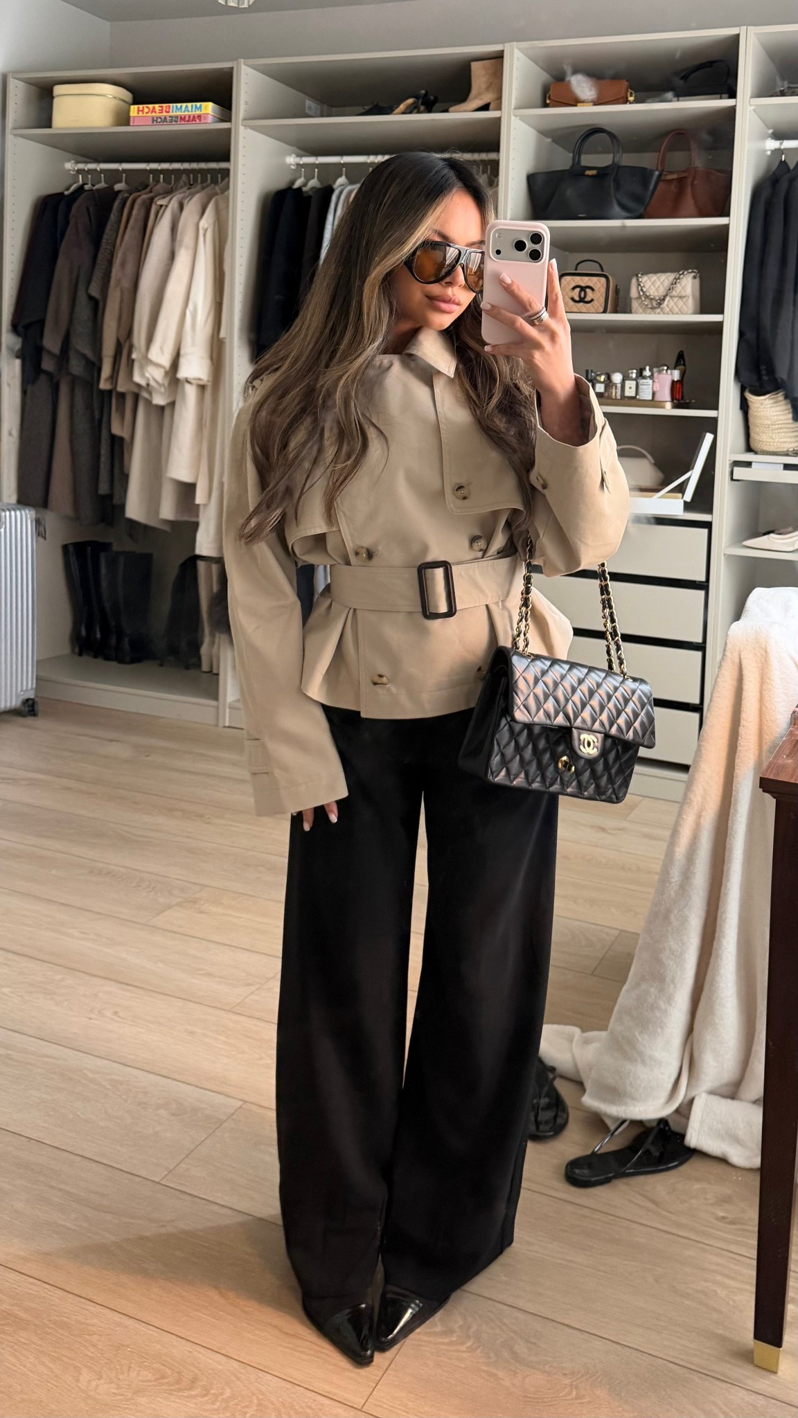 Pants are old express 