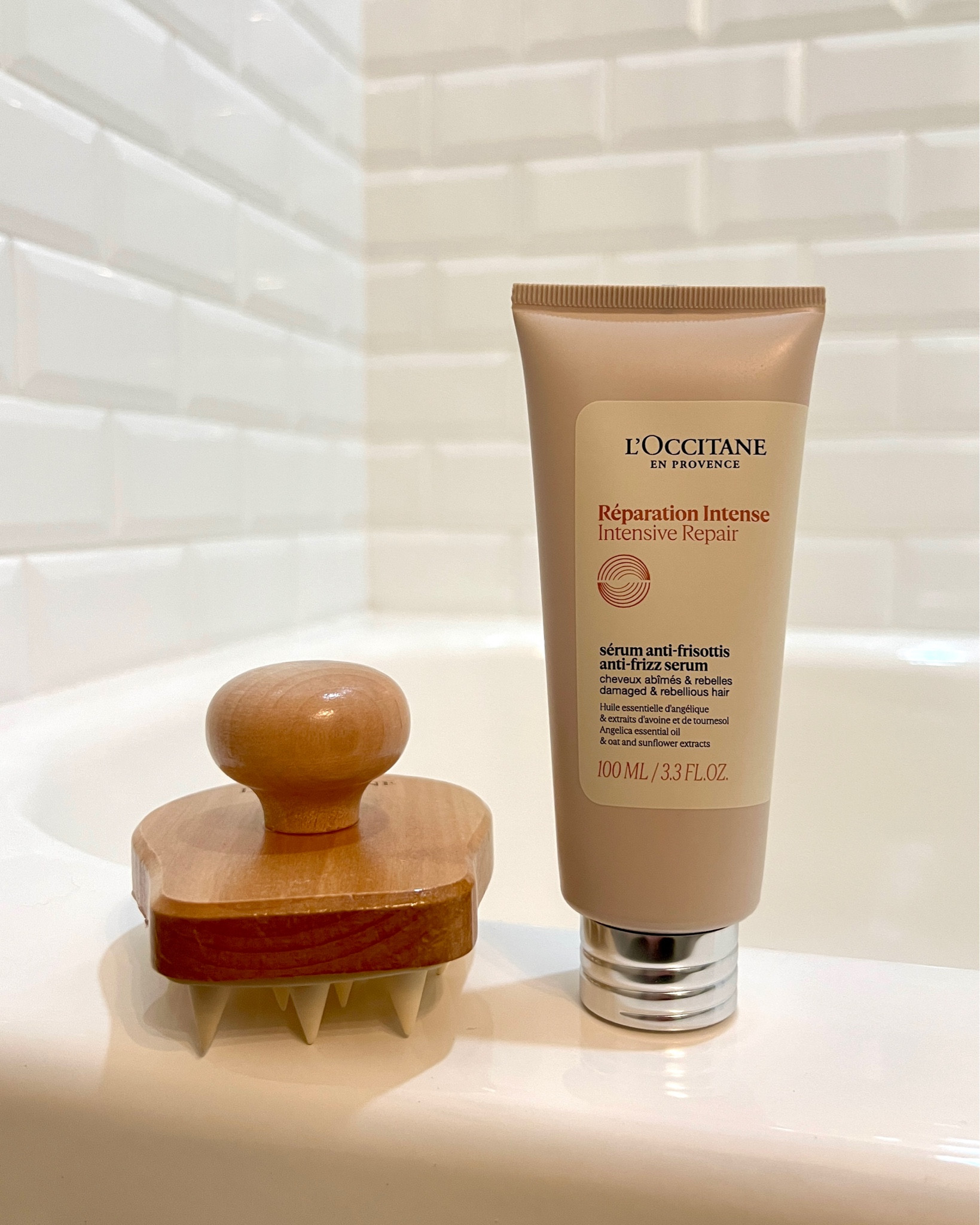 My search for the perfect anti-frizz product is over! This serum has been a game-changer for my dry, color-treated hair. It tames frizz like magic and leaves my hair feeling soft and silky.
#beautyblogger #productreview #pamperday #hairtreatment

#LTKSeasonal #LTKBeauty #LTKFindsUnder50