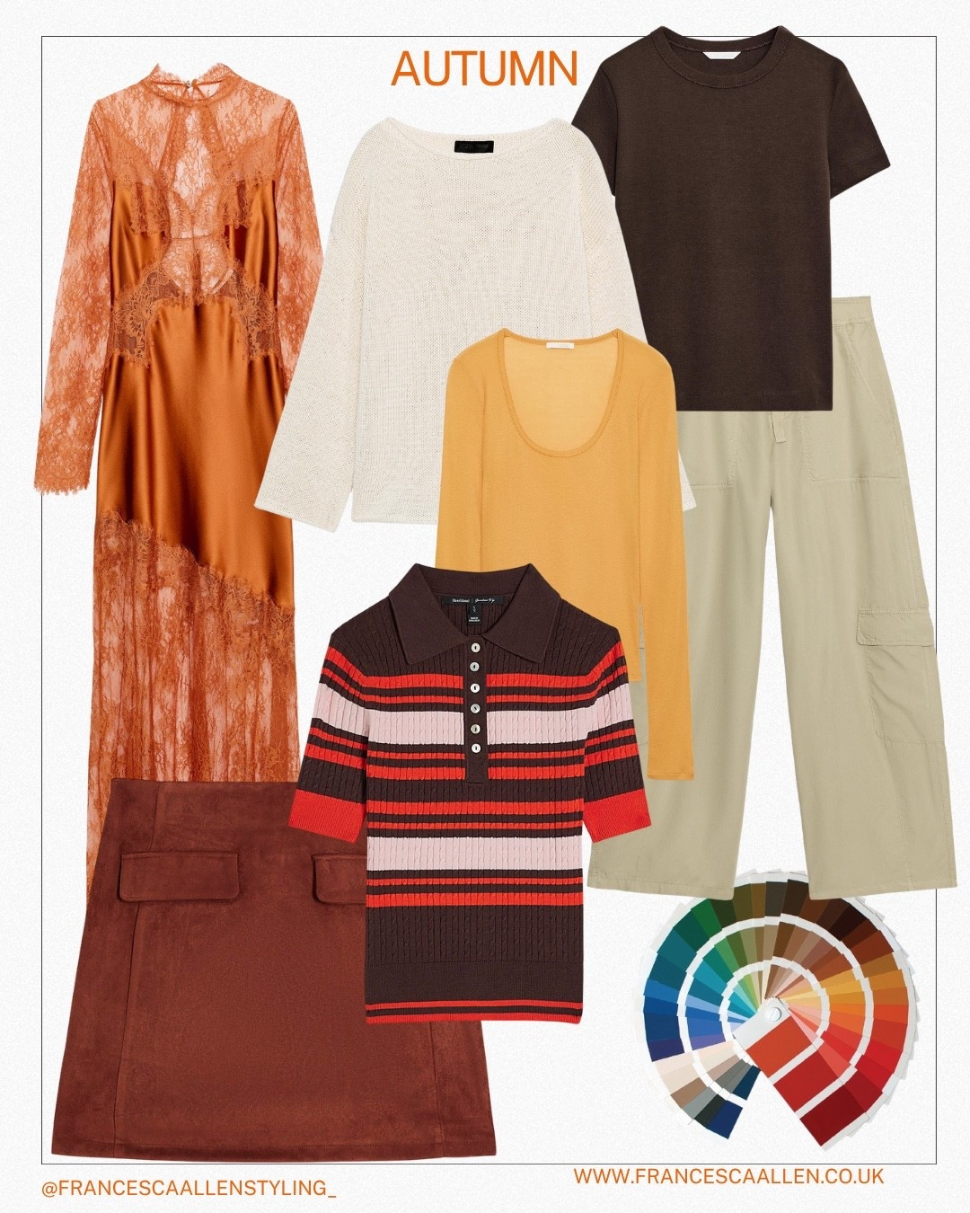 Autumn 🍂 Colour Palette Picks