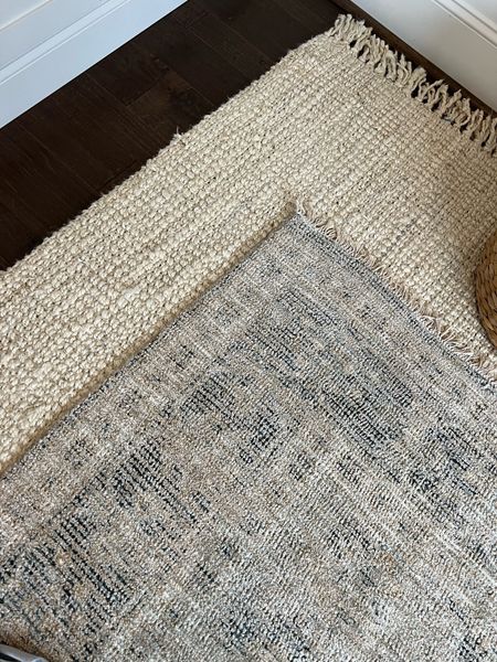 Layered rugs 

#LTKhome