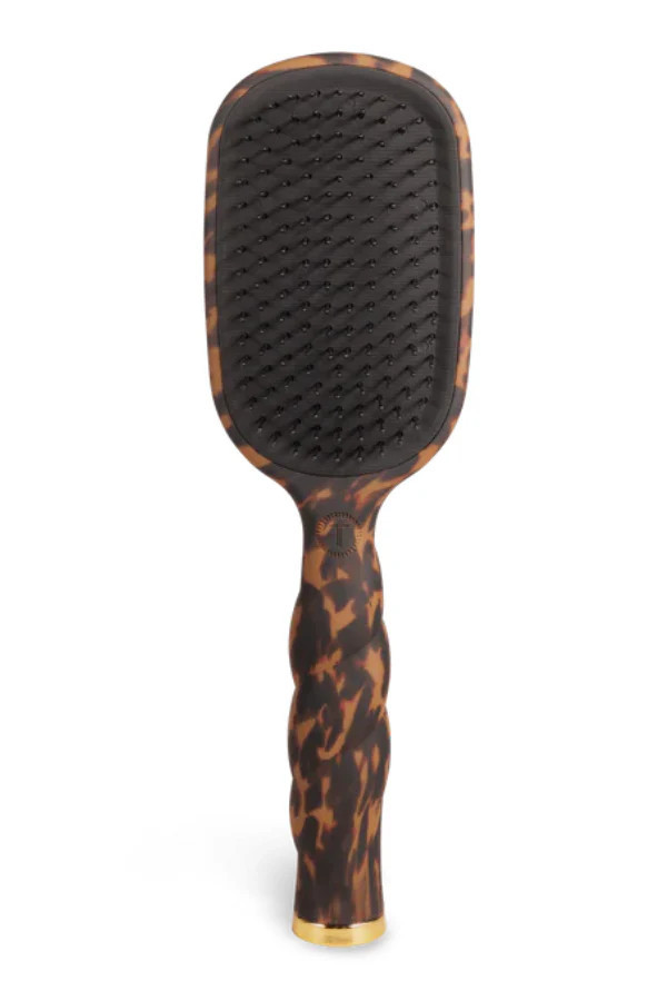Teleties Detangler Tortoise Hair Brush For Thick Hair | The Willow Tree