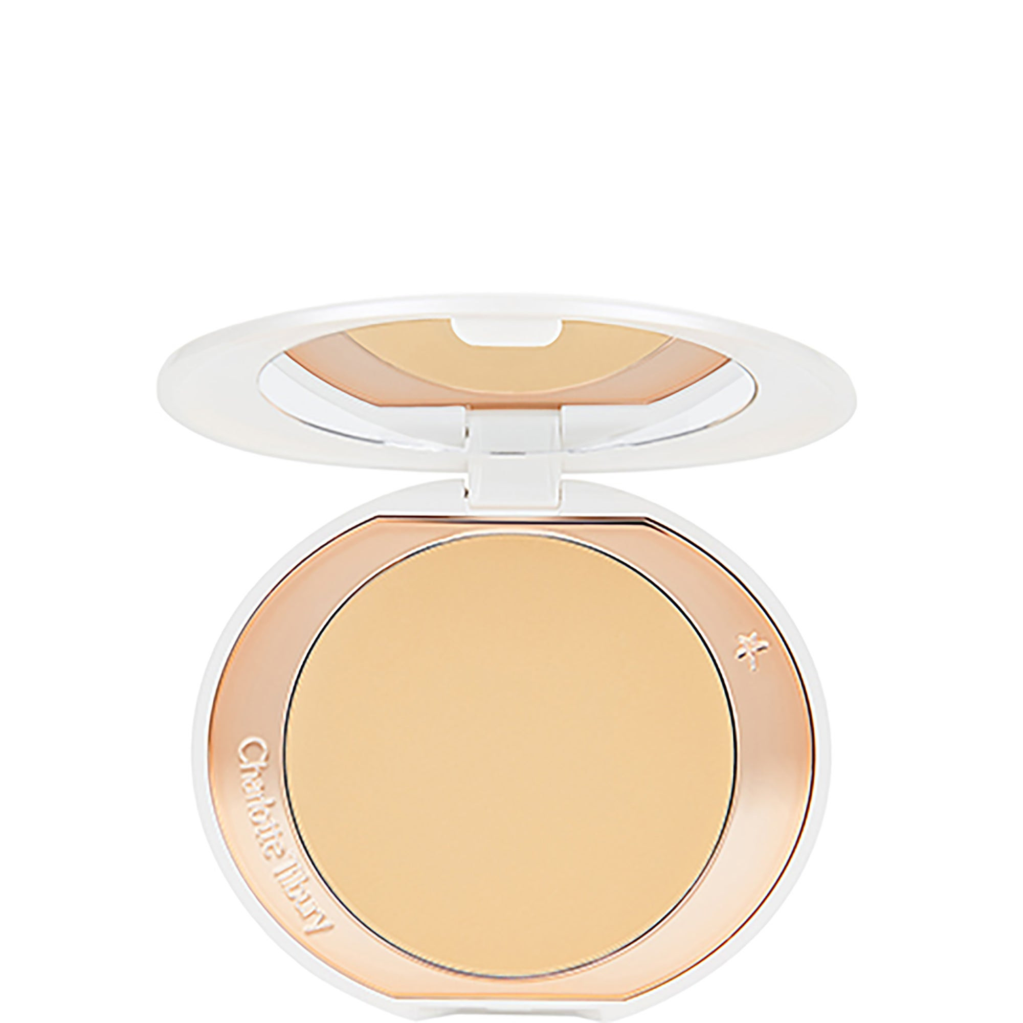 Charlotte Tilbury Airbrush Brightening Flawless Finish Powder - Refillable - Tan/Deep | Cult Beauty