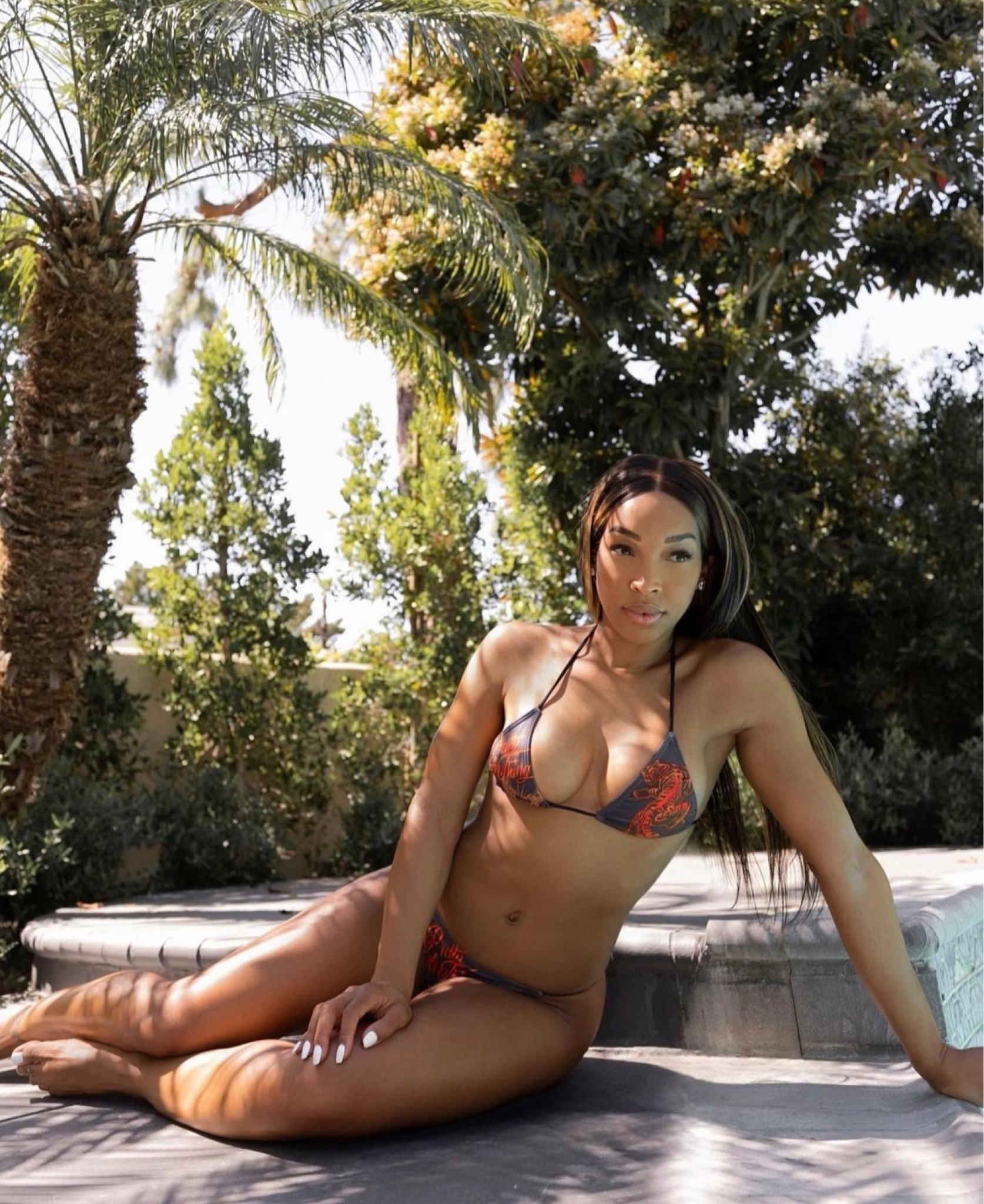 Pool day wearing my favorite tiger print bikini set from PrettyLittleThing.

#LTKstyletip #LTKswim #LTKSeasonal