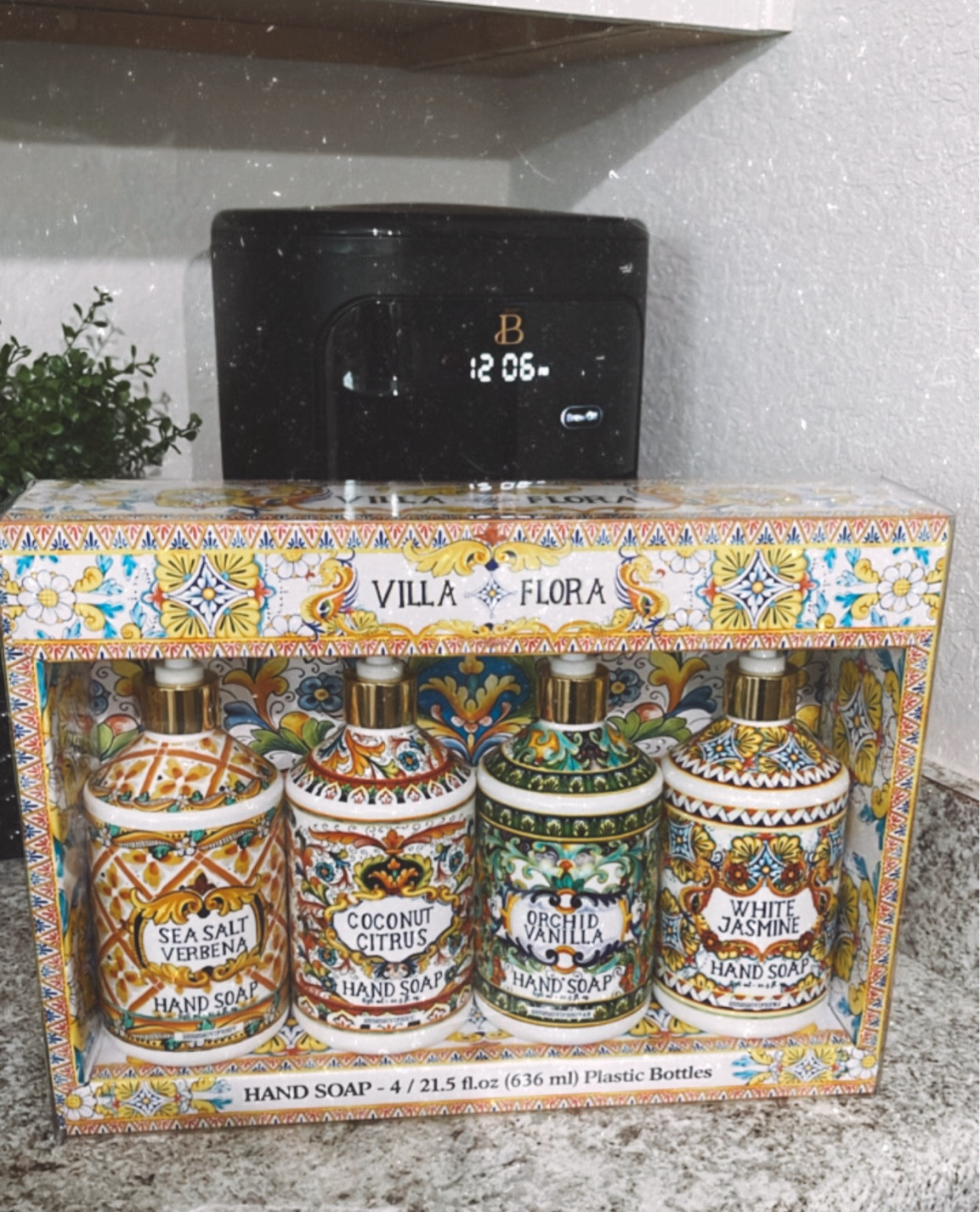 I love the look of these Villa Floral hand soaps ✨🩷

#LTKFindsUnder50 #LTKHome