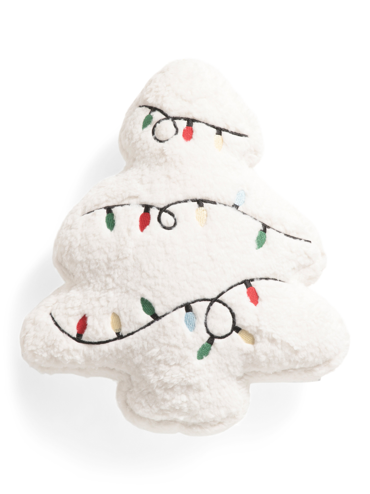 14x16 Xmas Tree Shaped Pillow | Marshalls