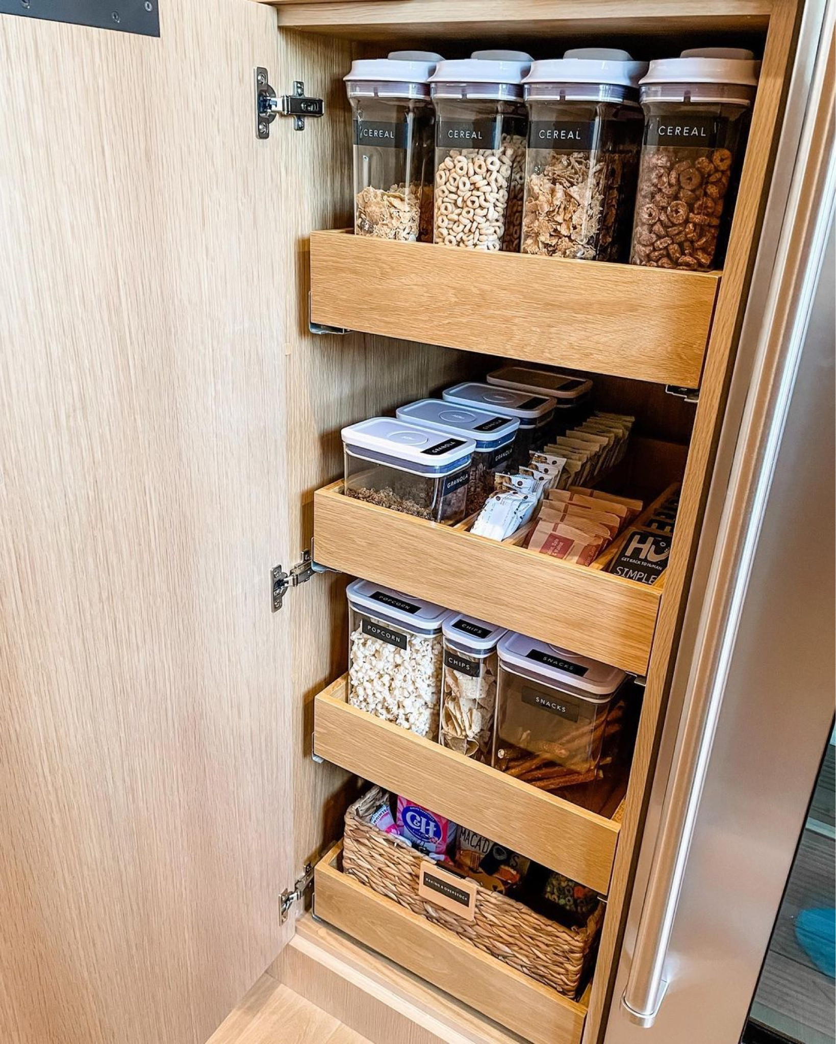 Kitchen organization - silverware - pantry - home - Storage - Interior Design 

#LTKSeasonal #LTKhome #LTKstyletip