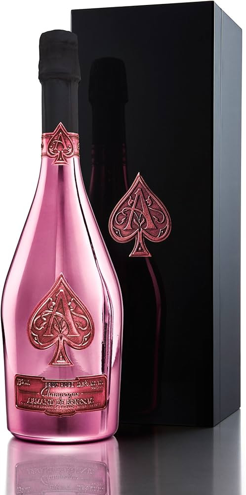 Armand de Brignac Rose Champagne Gift Box, 75 cl | Amazon (UK)