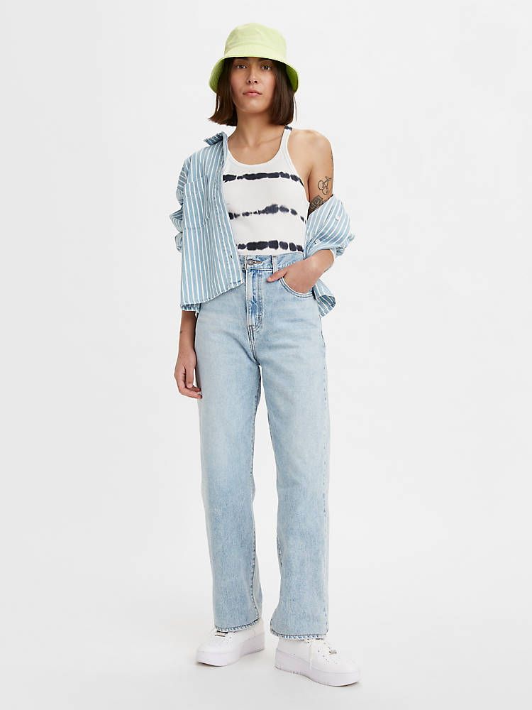 High Waisted Straight Women's Jeans | LEVI'S (US)