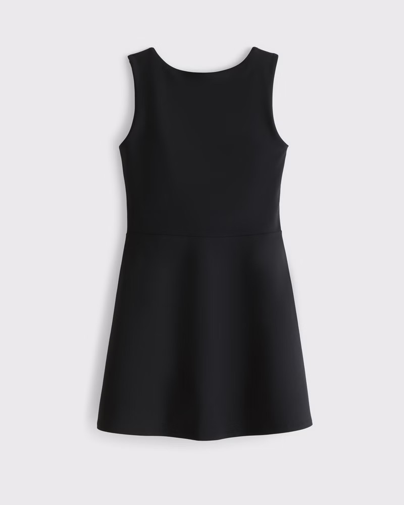Women's YPB sculptLUX Slash Mini Dress | Women's Dresses & Jumpsuits | Abercrombie.com | Abercrombie & Fitch (US)