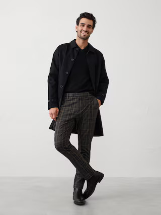 Tapered Slim Ankle Pant | Banana Republic Factory