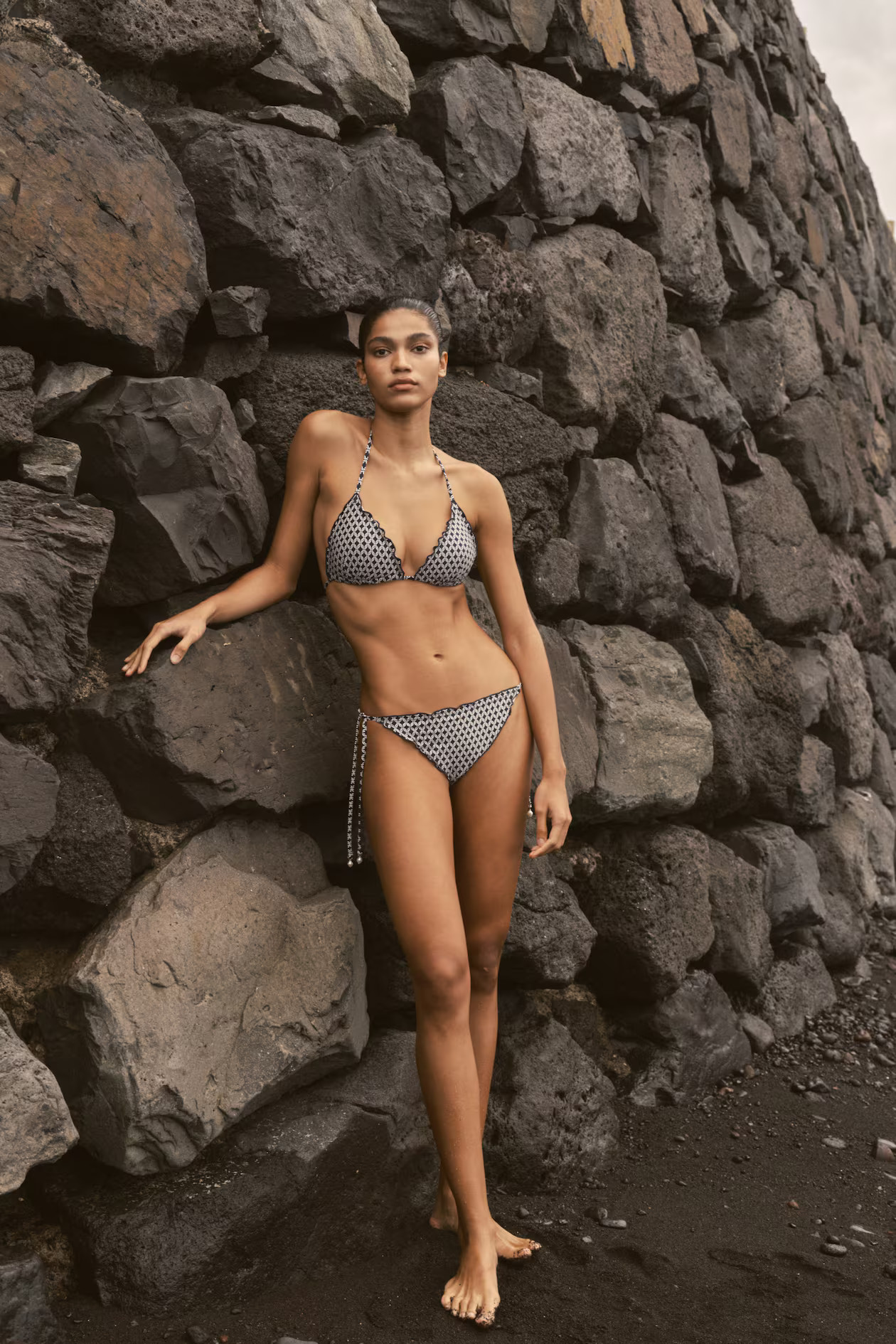 Push-up triangle bikini top | H&M (UK, MY, IN, SG, PH, TW, HK)