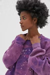 Urban Renewal Recycled Cloudy Bleach Crew Neck Sweatshirt | Urban Outfitters (US and RoW)
