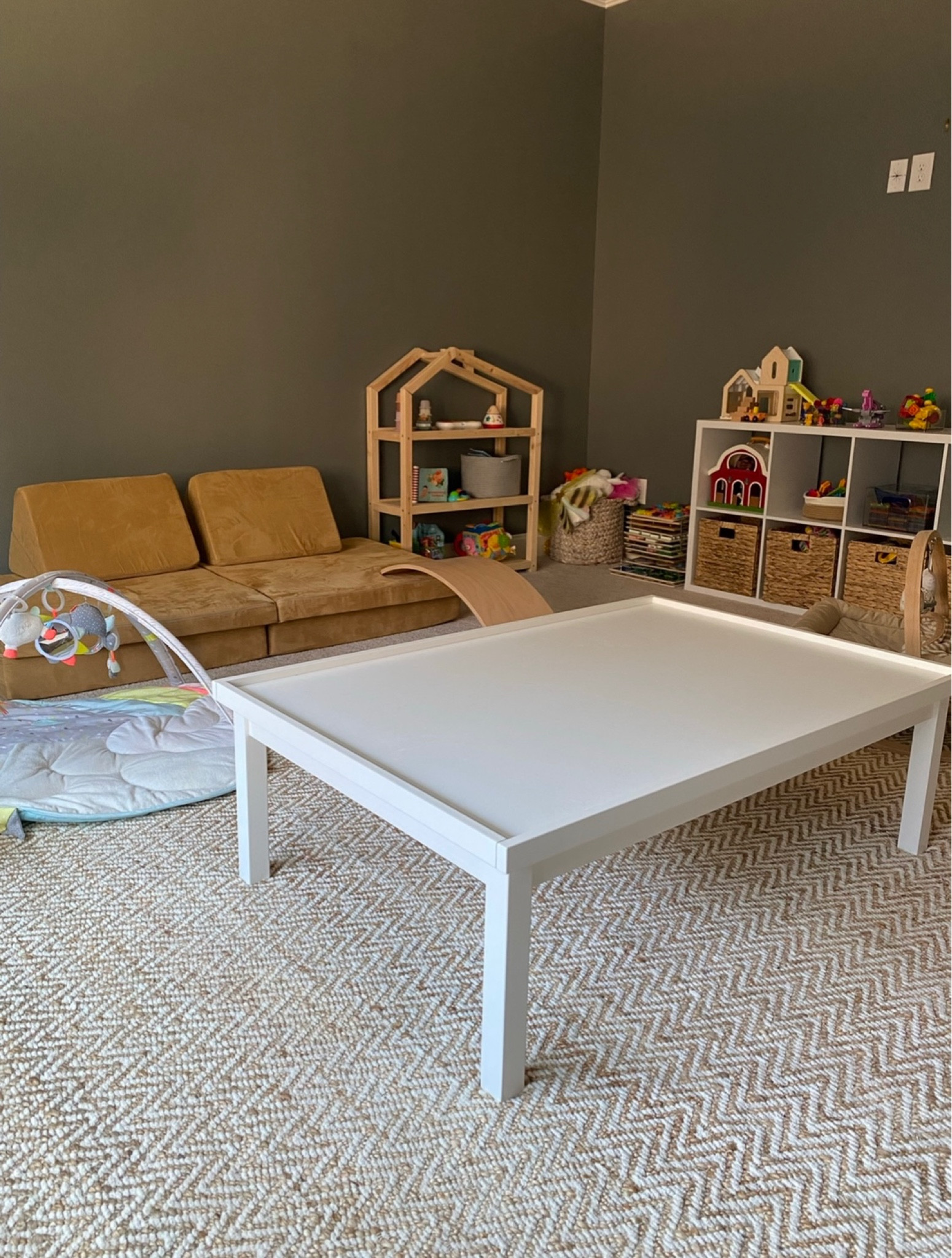 A few of the things that make our playroom function so well. Our play table even has a fitted table mat you can get for it to protect it from scratches and craft goo and a longer leg set for when the kids grow. 

#LTKbaby #LTKfamily #LTKkids