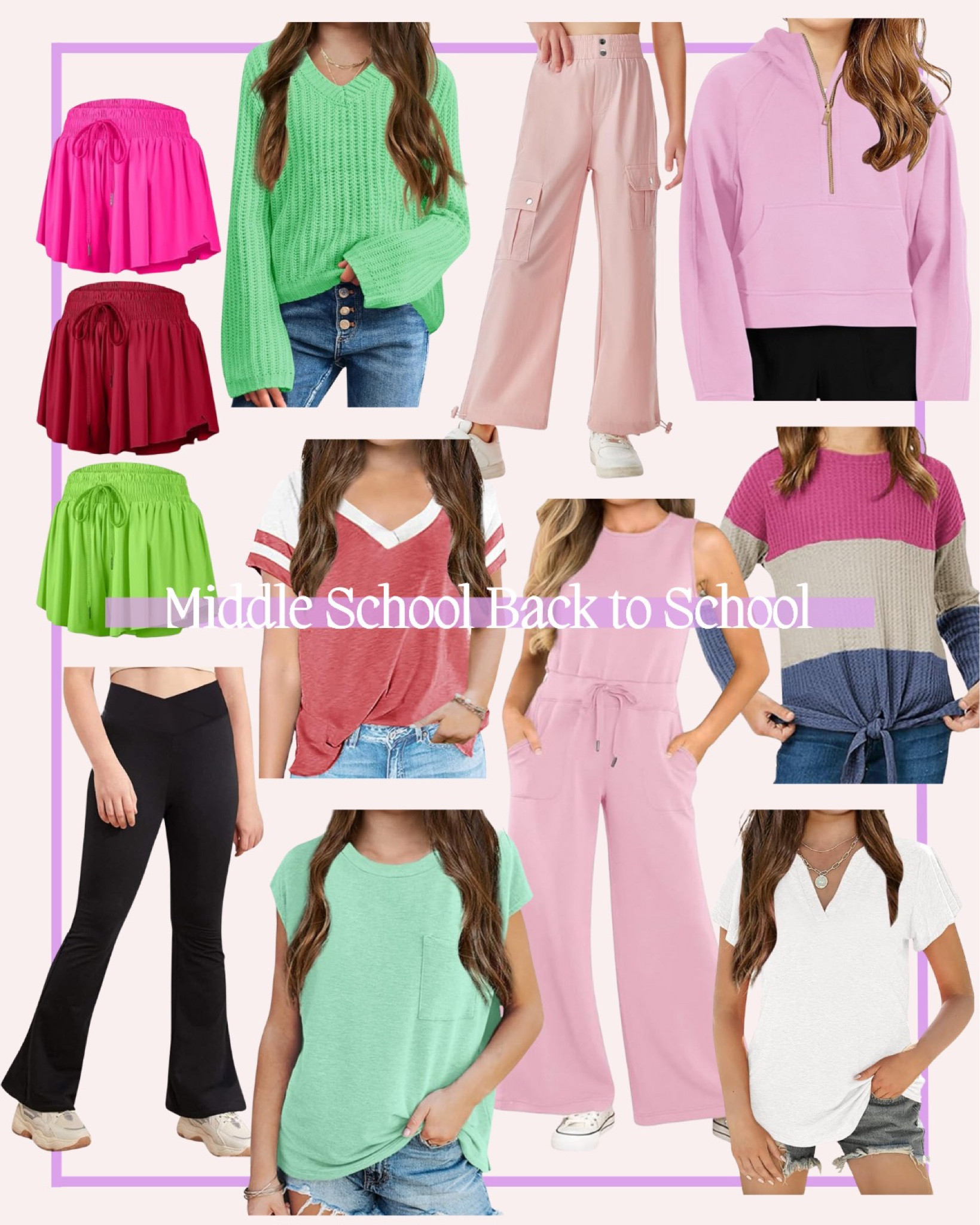 Back to school for my middle schooler 🍎🍏

#LTKfamily #LTKkids #LTKSeasonal