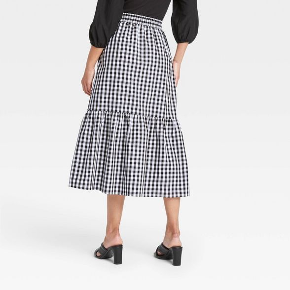 Women's Ruffle Midi Skirt - Who What Wear™ | Target