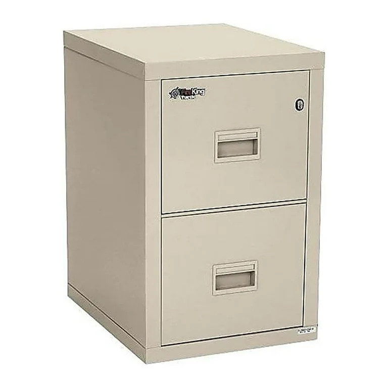 FireKing Insulated Turtle File Cabinet 17.7" x 22.1" x 27.8" - 2 x Drawer(s) for File - Letter, L... | Walmart (US)