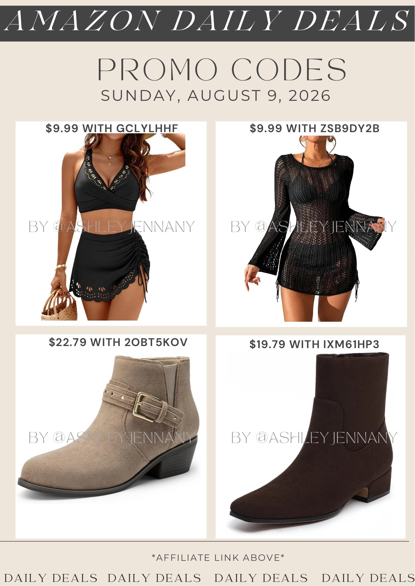 Amazon deals

#LTKSaleAlert #LTKMidsize #LTKSeasonal