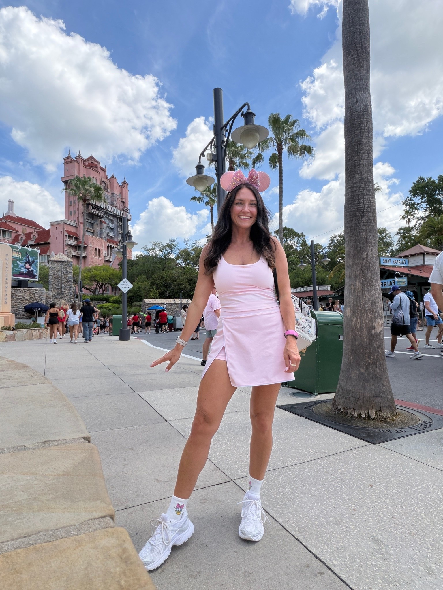 All PINK for Disney day! Found a super similar 2 piece set to this Fabletics one, plus some other really good pink options.

#LTKPetite #LTKOver40 #LTKTravel