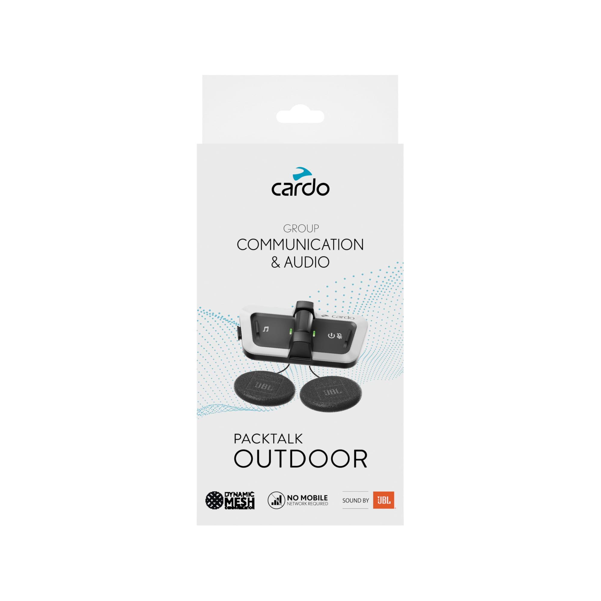 Cardo Packtalk Outdoor Helmet Communication System for Skiing, Snowboarding, Mountain Biking, Cyc... | Amazon (US)