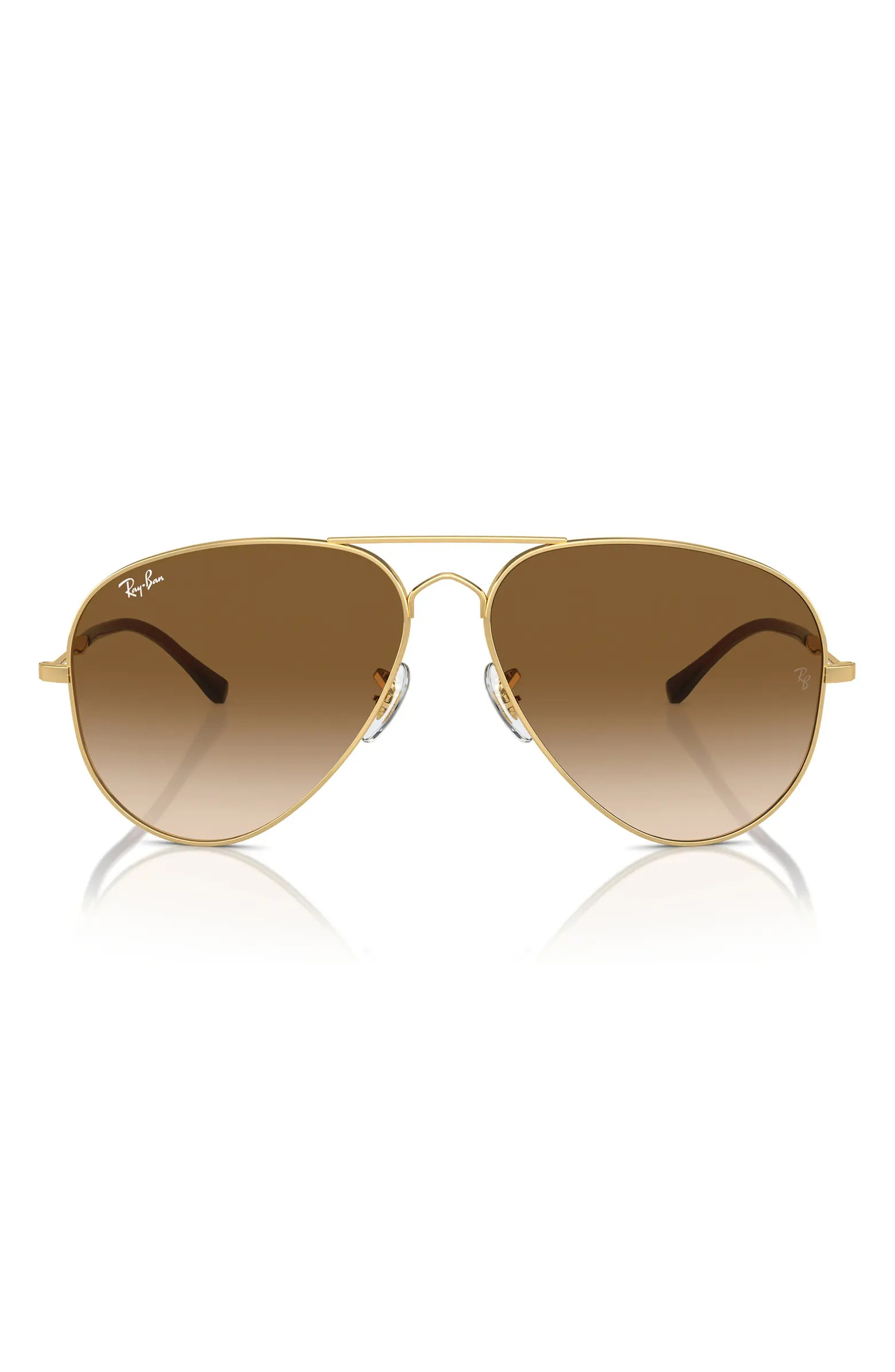 Ray-Ban Old Aviator 62mm Oversize Sunglasses | Nordstrom | Nordstrom