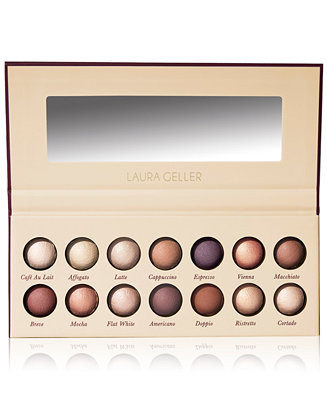 The Delectables Baked Eyeshadow Palette - Classy Café | Macy's
