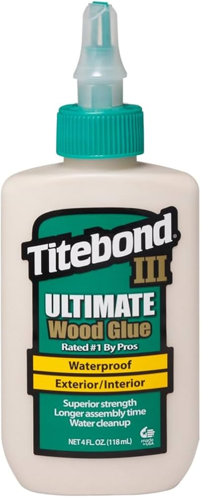 Titebond III Wood Glue 4 oz | Amazon (US)