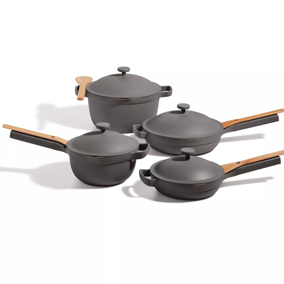 Our Place 13pc Always Pan and Perfect Pot Cookware Set with Lids, Steamer Basket, and Spoons | Target