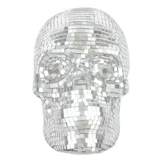 6.5" Disco Ball Skull Tabletop Décor by Ashland® | Michaels Stores
