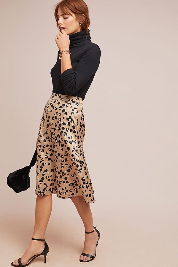 Leopard Skirt | Anthropologie (US)