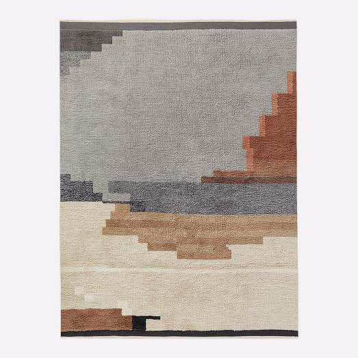 Fieldscape Shag Rug | West Elm (US)