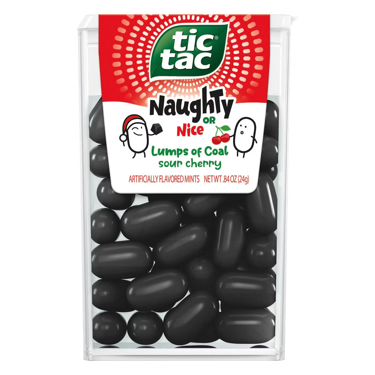 Tic Tac Mint Sour Cherry Mints - 0.84oz | Target