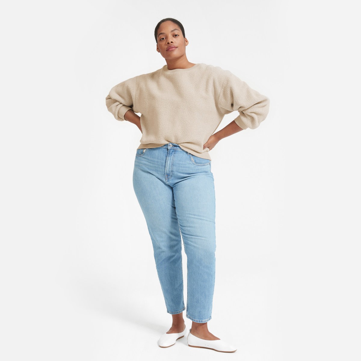 The ReNew Fleece Sweatshirt | Everlane